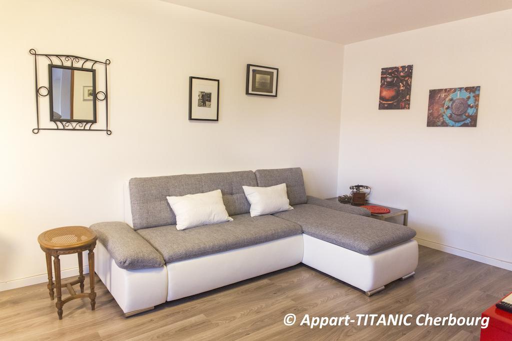 Appart Titanic Cherbourg Centre Port ห้อง รูปภาพ